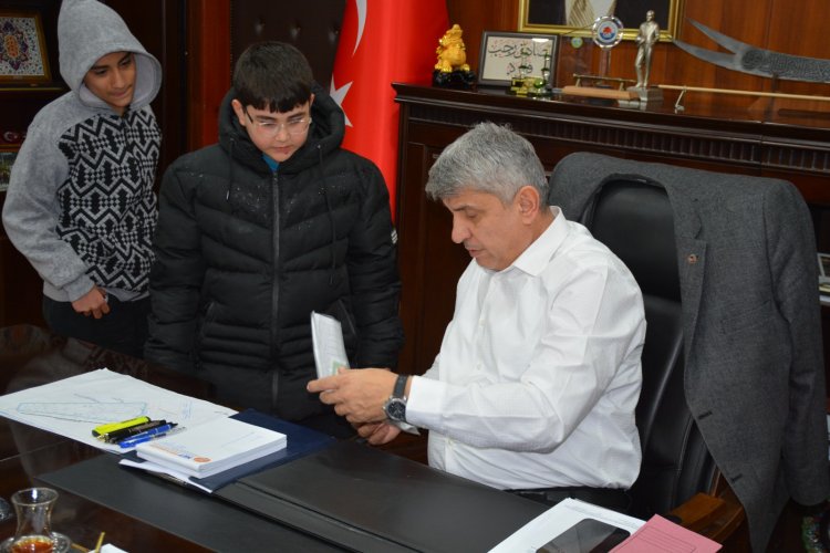 KARNELER BAŞKAN AMCALARINA