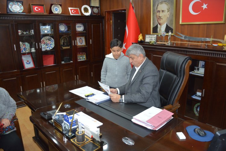 KARNELER BAŞKAN AMCALARINA