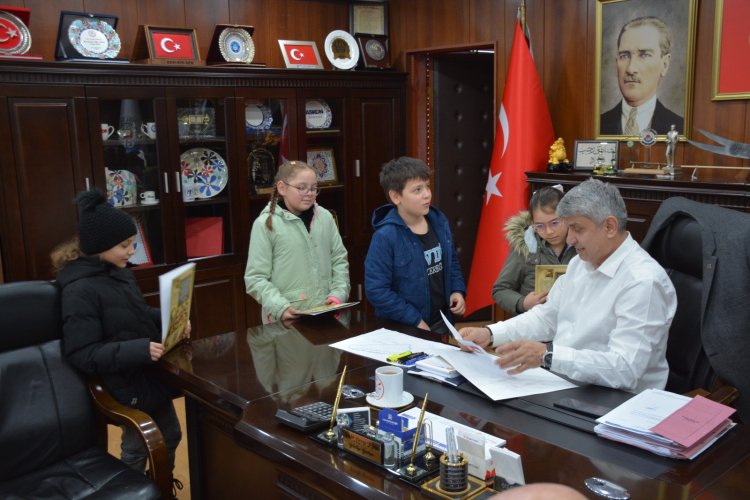 KARNELER BAŞKAN AMCALARINA