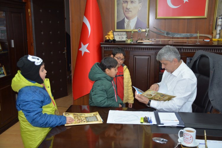 KARNELER BAŞKAN AMCALARINA