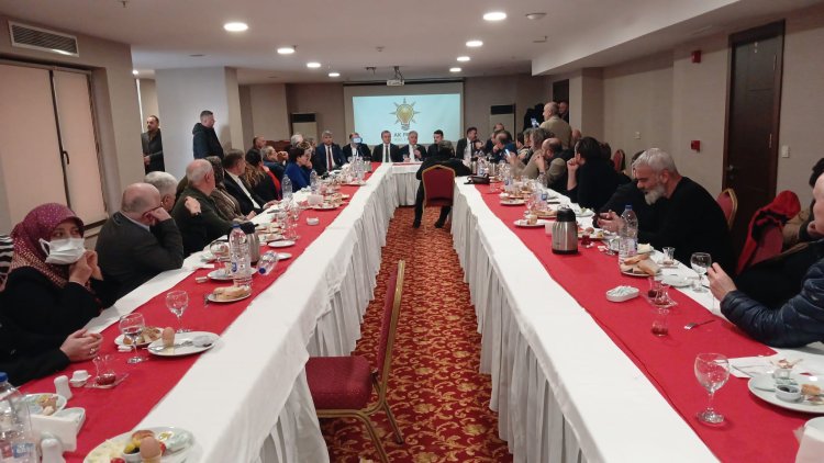 BASIN TOPLANTISINA KATILIM SAĞLADIK...