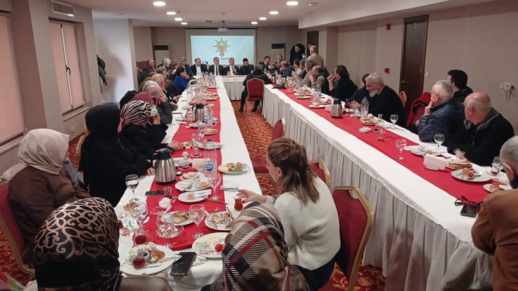 BASIN TOPLANTISINA KATILIM SAĞLADIK...