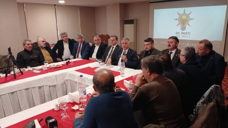 BASIN TOPLANTISINA KATILIM SAĞLADIK...