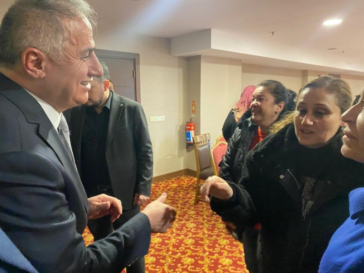 BASIN TOPLANTISINA KATILIM SAĞLADIK...