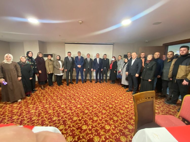 BASIN TOPLANTISINA KATILIM SAĞLADIK...