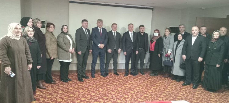 BASIN TOPLANTISINA KATILIM SAĞLADIK...