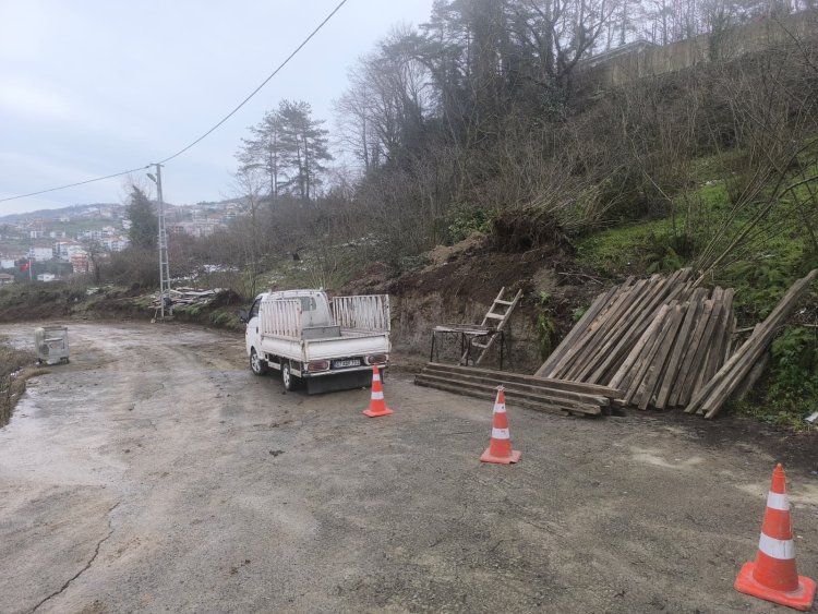 Yeni Mezarlık Alanında Çalışmalarımız Devam ediyor...