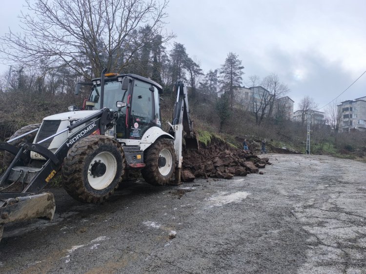 Yeni Mezarlık Alanında Çalışmalarımız Devam ediyor...