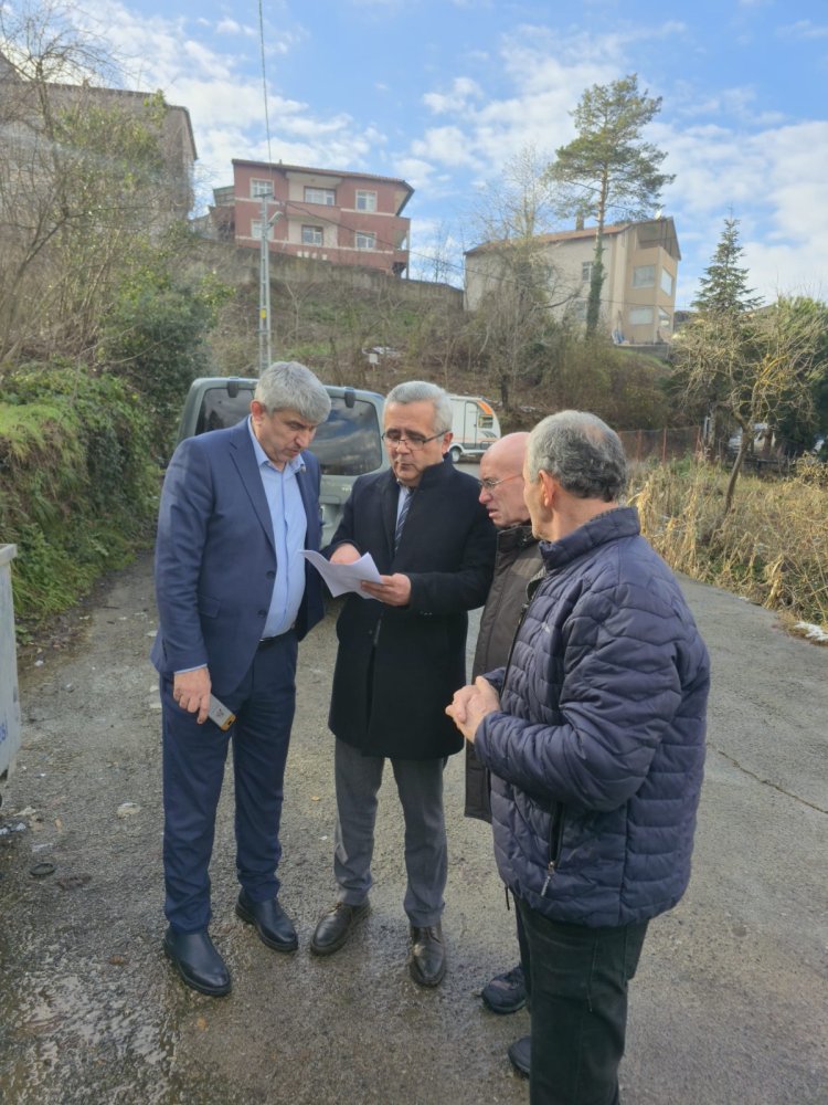 Yeni Mezarlık Alanında Çalışmalarımız Devam ediyor...