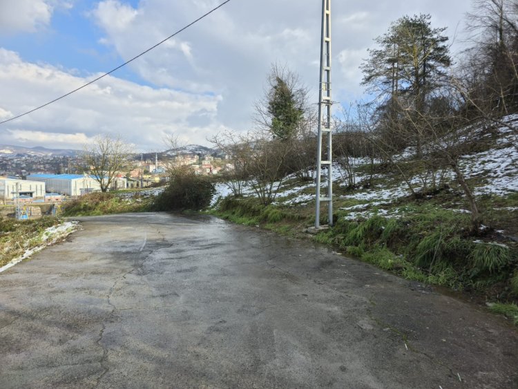 Yeni Mezarlık Alanında Çalışmalarımız Devam ediyor...