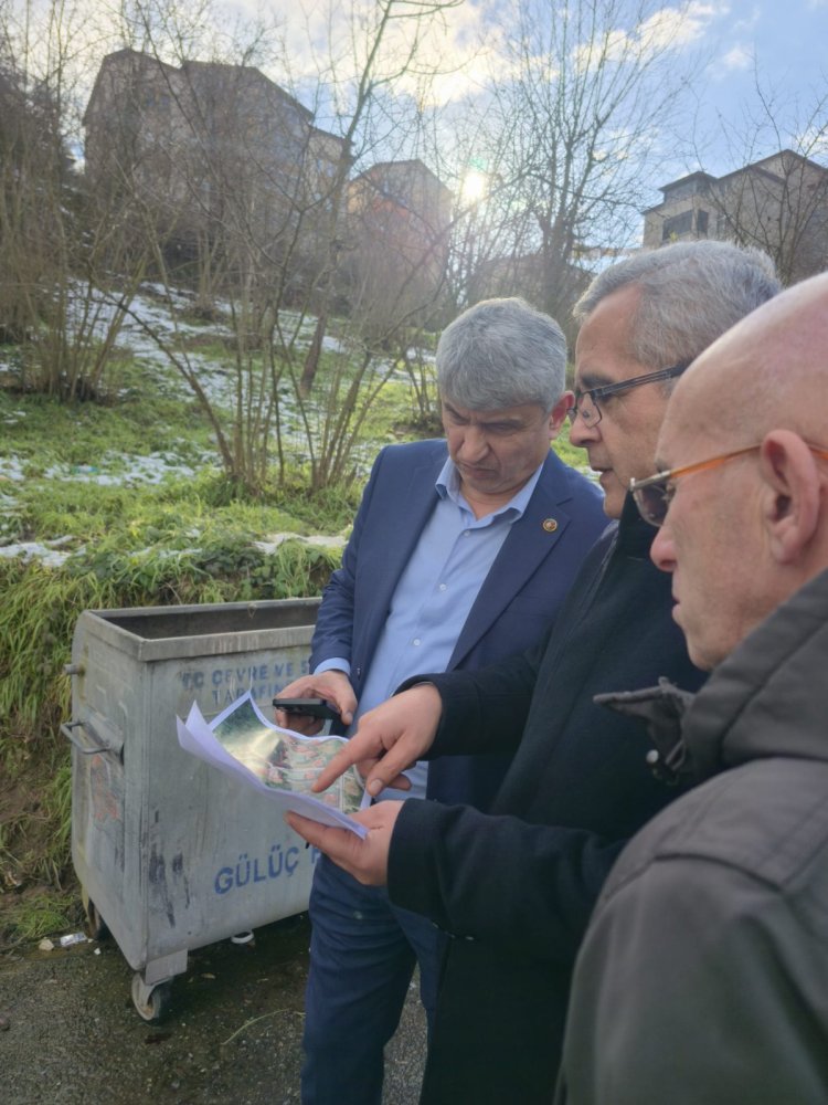 Yeni Mezarlık Alanında Çalışmalarımız Devam ediyor...