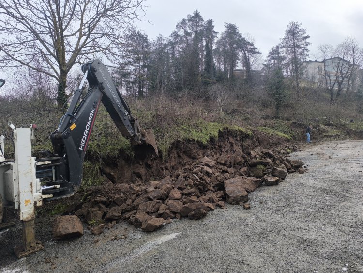 Yeni Mezarlık Alanında Çalışmalarımız Devam ediyor...