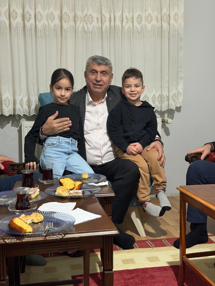 GEÇMİŞ OLSUN ZİYARETİNDE BULUNDUK...