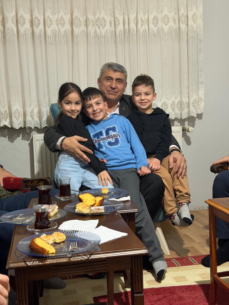 GEÇMİŞ OLSUN ZİYARETİNDE BULUNDUK...