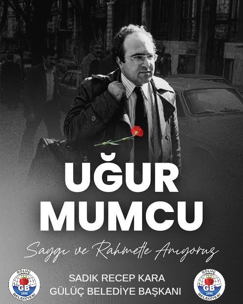 RAHMETLE ANIYORUZ...