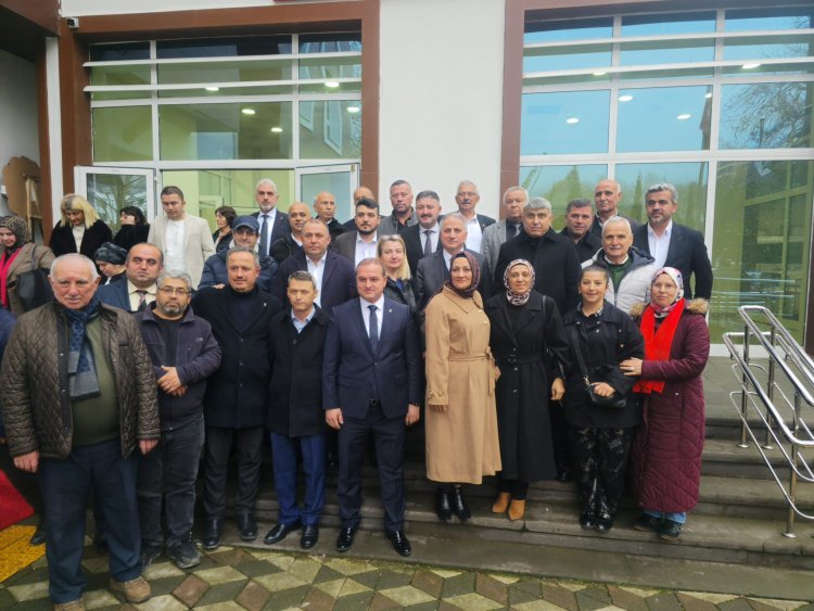 AK PARTİ ZONGULDAK İL DANIŞMA TOPLANTISINA KATILIM SAĞLADIK...