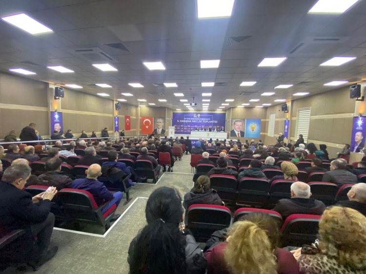 AK PARTİ ZONGULDAK İL DANIŞMA TOPLANTISINA KATILIM SAĞLADIK...