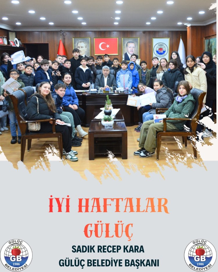 İYİ HAFTALAR GÜLÜÇ...