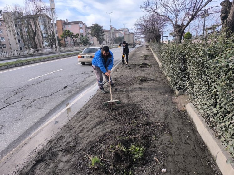 ÇALIŞMALARIMIZ DEVAM EDİYOR....