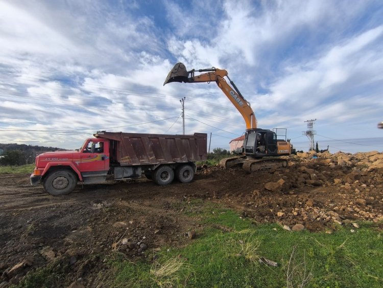 MİLLET BAHÇEMİZİN 2. ETAP ÇALIŞMALARI ARALIKSIZ OLARAK DEVAM EDİYOR...