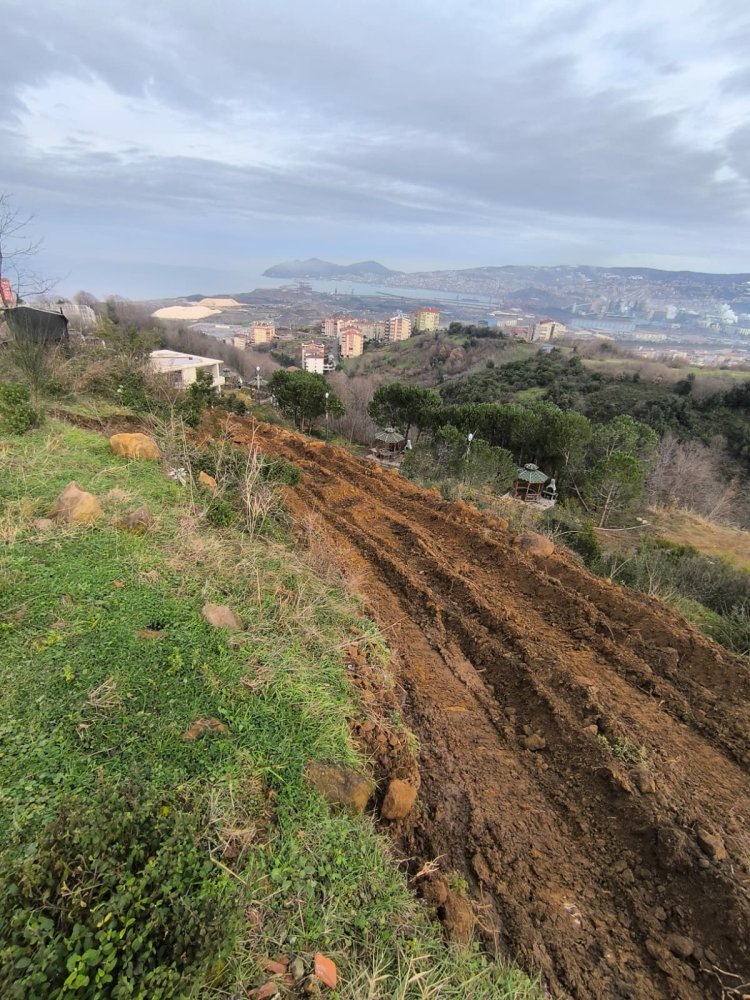 MİLLET BAHÇEMİZİN 2. ETAP ÇALIŞMALARI ARALIKSIZ OLARAK DEVAM EDİYOR...
