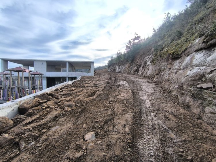 MİLLET BAHÇEMİZİN 2. ETAP ÇALIŞMALARI ARALIKSIZ OLARAK DEVAM EDİYOR...