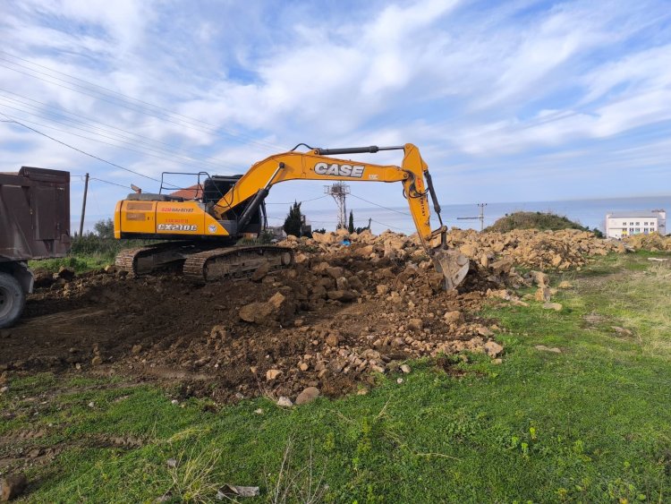 MİLLET BAHÇEMİZİN 2. ETAP ÇALIŞMALARI ARALIKSIZ OLARAK DEVAM EDİYOR...