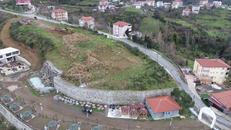 MİLLET BAHÇEMİZİN 2. ETAP ÇALIŞMALARI ARALIKSIZ OLARAK DEVAM EDİYOR...