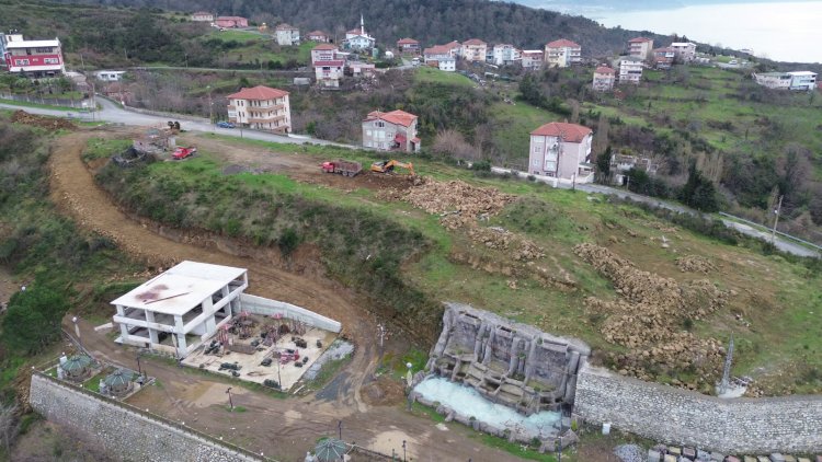 MİLLET BAHÇEMİZİN 2. ETAP ÇALIŞMALARI ARALIKSIZ OLARAK DEVAM EDİYOR...