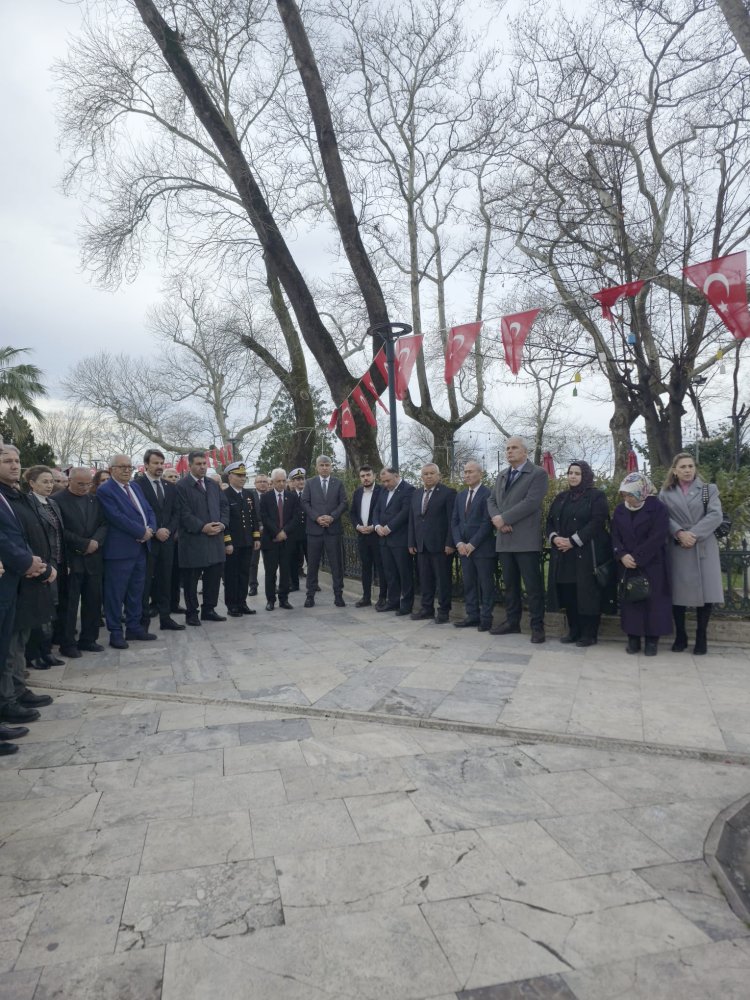 TÖRENE KATILIM SAĞLADIK....