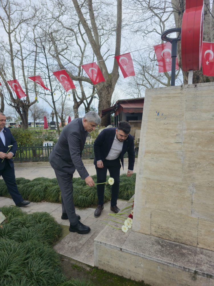 TÖRENE KATILIM SAĞLADIK....