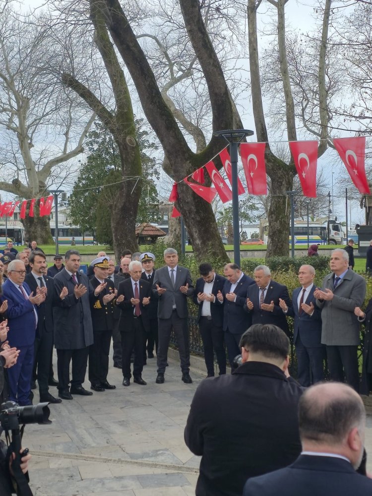 TÖRENE KATILIM SAĞLADIK....