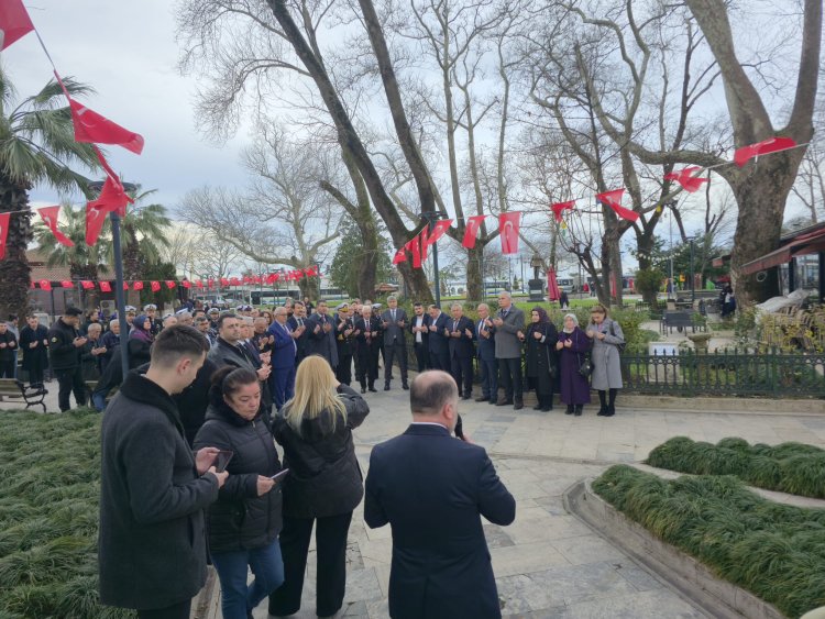 TÖRENE KATILIM SAĞLADIK....