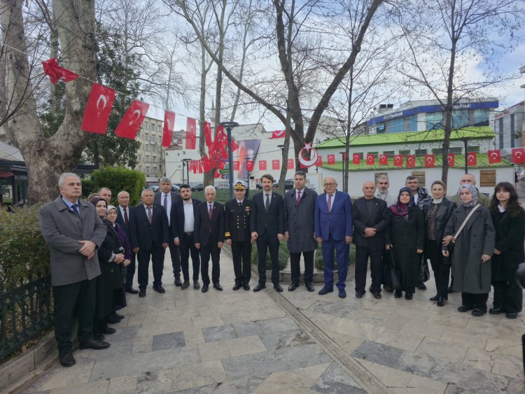 TÖRENE KATILIM SAĞLADIK....