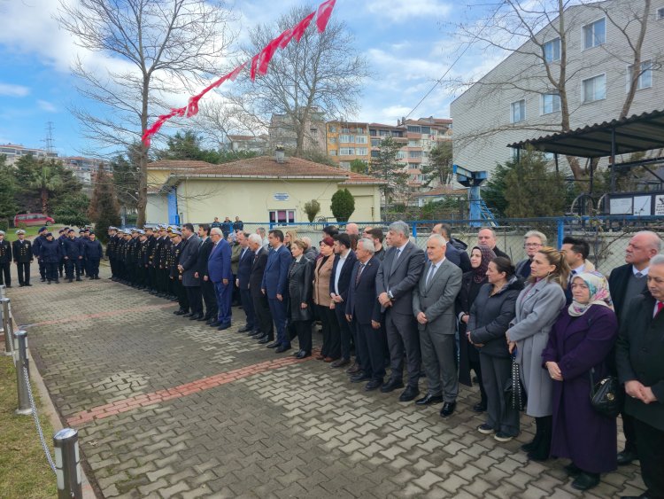 TÖRENE KATILIM SAĞLADIK....