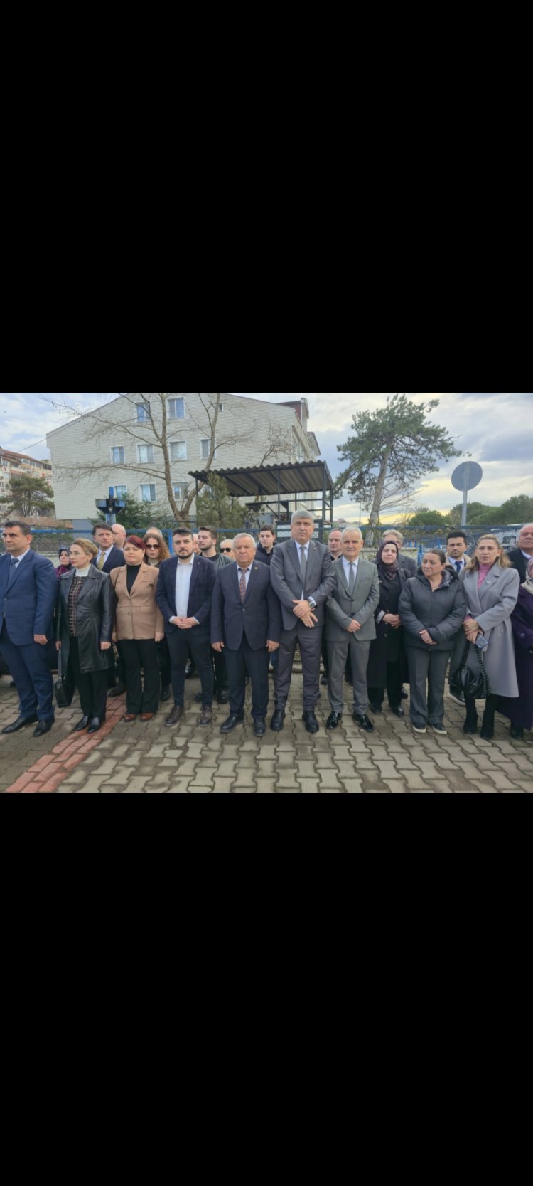 TÖRENE KATILIM SAĞLADIK....