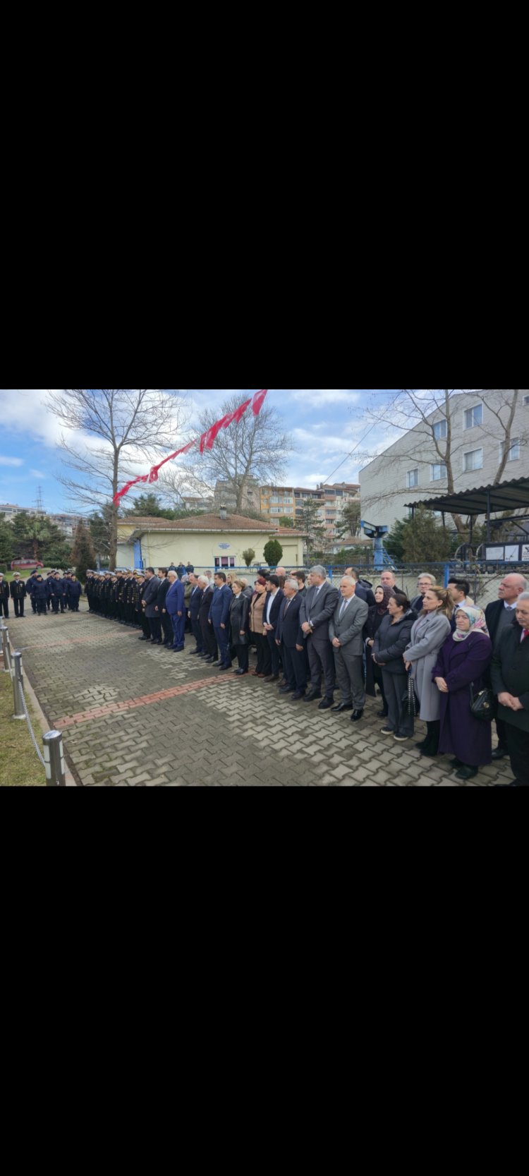 TÖRENE KATILIM SAĞLADIK....
