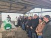 CENAZE MERASİMİNE KATILIM SAĞLADIK...