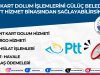 KENT KART HİZMETİ PTT HİZMET BİNASINDA....