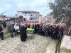 CENAZE TÖRENİNE KATILIM SAĞLADIK...
