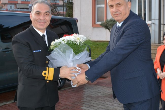 NAZİK ZİYARETLERİNDEN DOLAYI TEŞEKKÜR EDERİZ...