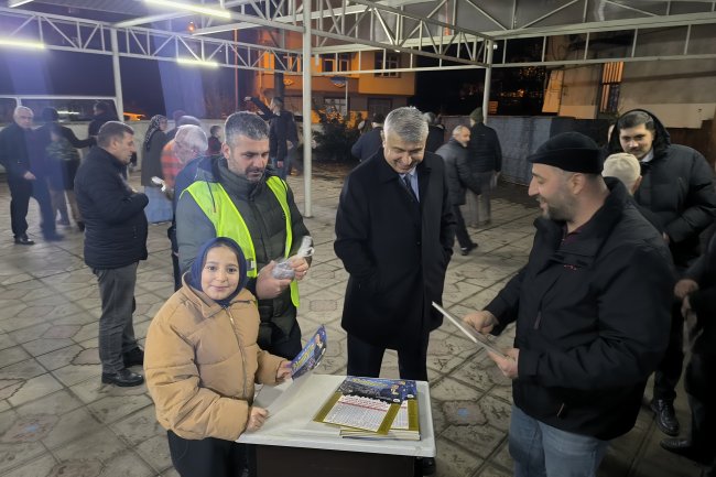 HAYIRLI KANDİLLER...