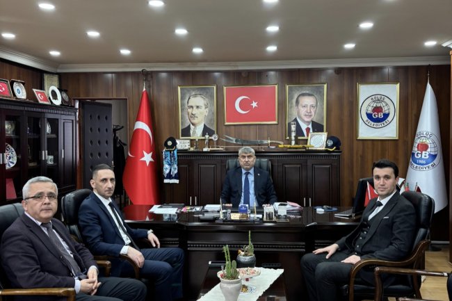 NAZİK ZİYARETLERİNDEN DOLAYI TEŞEKKÜR EDERİZ...