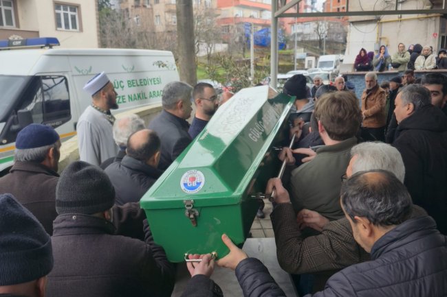 CENAZE MERASİMİNE KATILIM SAĞLADIK...