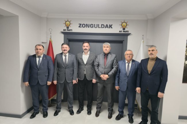 YENİ TEŞKİLAT BİNAMIZI HAYIRLI OLSUN ZİYARETİNDE BULUNDUK...