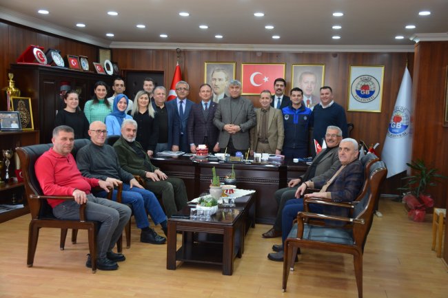 BELEDİYE BAŞKANIMIZ SADIK RECEP KARA'NIN GÖREVE GELİŞİNİN 1. YILI KUTLANDI