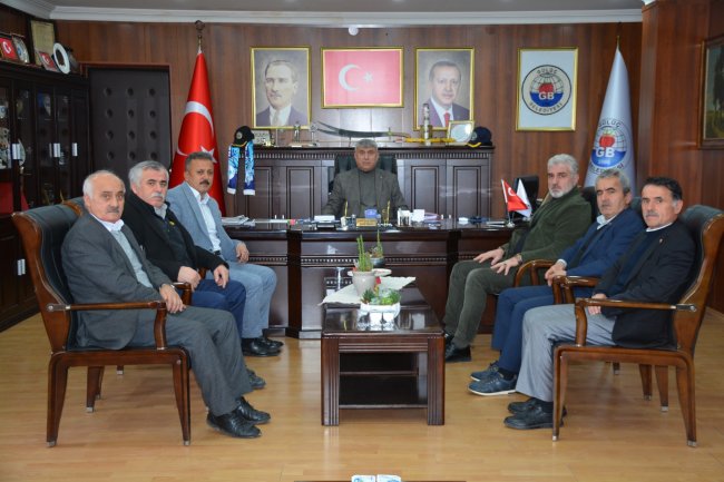 NAZİK ZİYARETLERİNDEN DOLAYI TEŞEKKÜR EDERİZ...