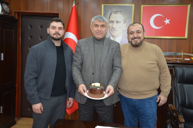 NAZİK ZİYARETLERİNDEN DOLAYI TEŞEKKÜR EDERİZ