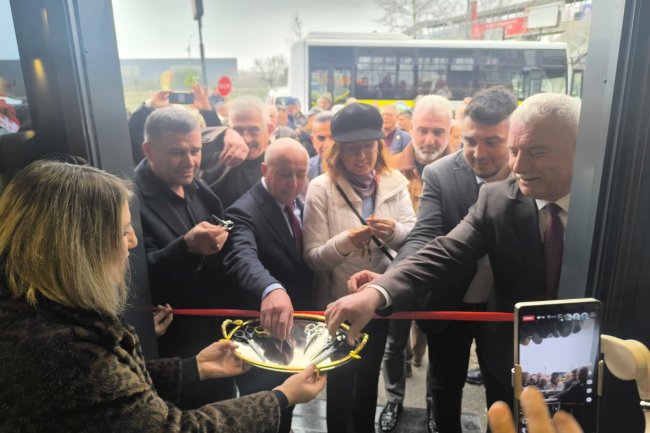 POLATLAR FIRIN & SİMİT CAFE'NİN AÇILIŞINA KATILIM SAĞLADIK...