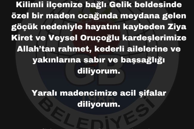 TAZİYE & BAŞSAĞLIĞI